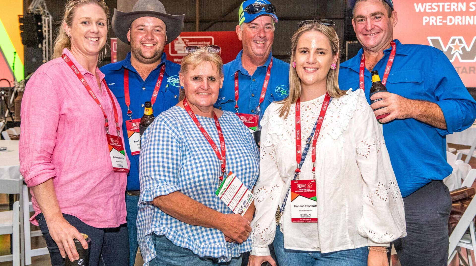 ALRTA members at a national conference
