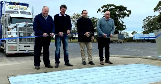 PARTNERSHIP DELIVERS LIVESTOCK EFFLUENT DISPOSAL POINT